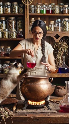 Ai Generated Videos In Science Lab 🧪#ai #aivideo