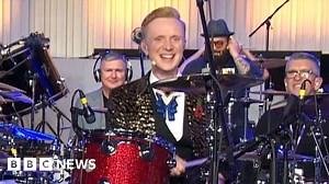 Children in Need: Weatherman's 24hr Drumathon smashes record
