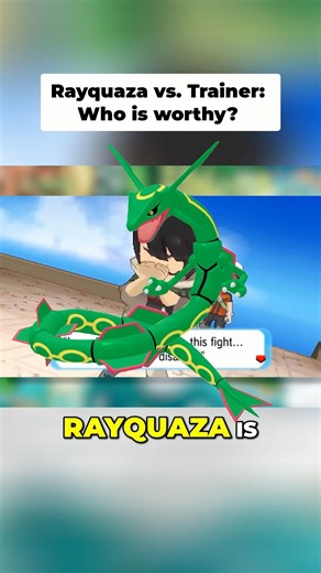 Pokemon Lore Explained: Rayquaza Omega Ruby Alpha Saphire #pokemon