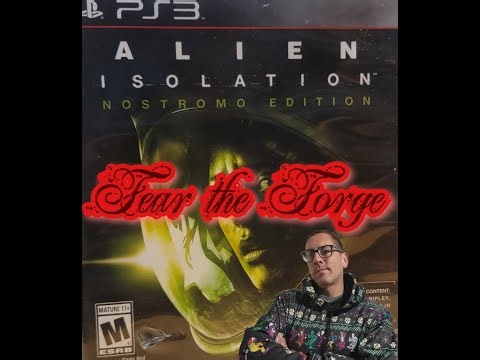 Alien Isolation (PS3) First Play | Fear the Forge | EZ Plays