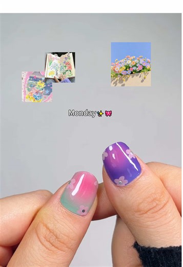 A week of nails, zero damage. ✨ From French tips to bold blue, 👐we’ve got your moods covered. ☺️Save this for your next mani inspo! 💖 #nail #nailwrap #diynail #shortnails #bluenails