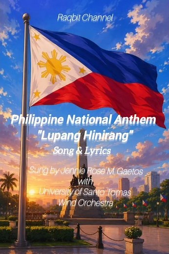 LUPANG HINIRANG Song & Lyrics #shorts #bayangmagiliw