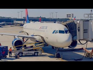 Atlanta (ATL) - Newark (EWR) - Delta Air Lines - Airbus A320-200 - 2025 Full Flight