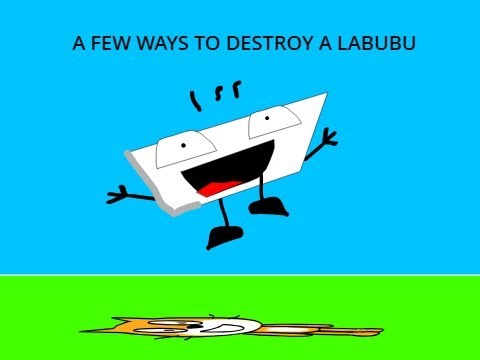 a few ways to destroy a labubu!