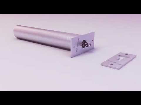 Concealed Door closer fitting (Tube Type)