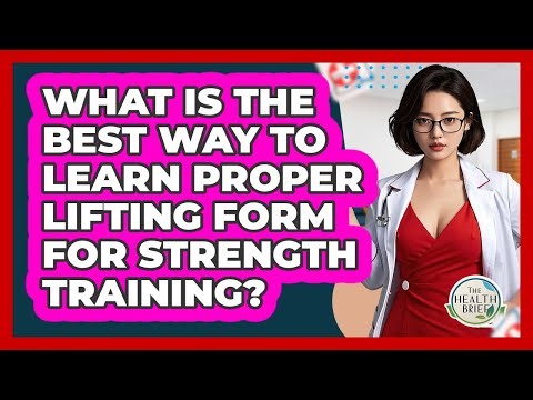 What Is The Best Way To Learn Proper Lifting Form For Strength Training? - The Health Brief