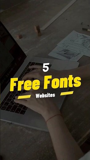 100000+ Free Fonts! 5 Must know websites for Designers.