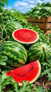 How to Grow Watermelon From Seeds Easy Farming Guide for Beginners
