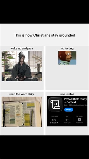 Start reading the Bible the way your pastor does with "Protos Bible Study" app! Protos is developed