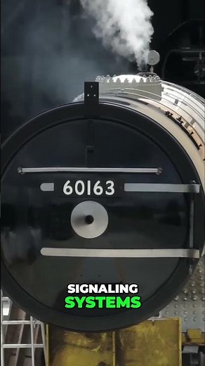 Tornado Modern Engineering Meets Classic Steam Train #train #trainspotting #travel #tornado #fyp