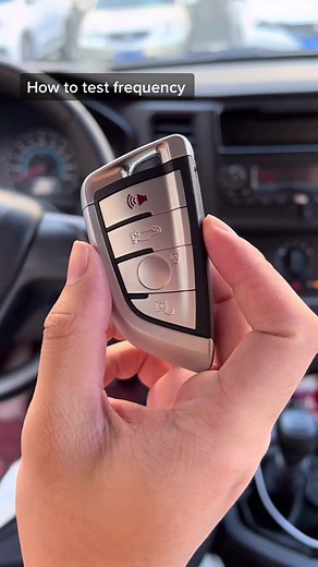 How to test Remote and key frequency with Autel MaxiM KM200#autel #tool #auteltool #auteldiagnostics #cartools