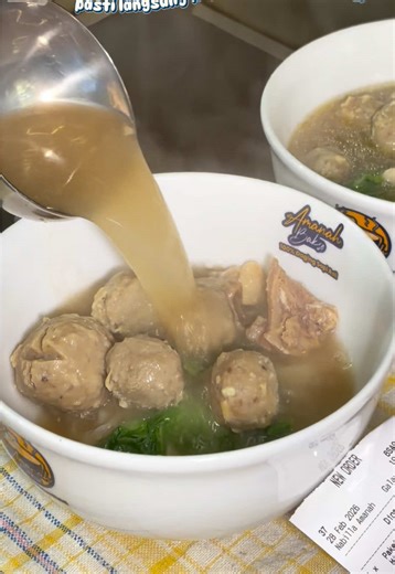 Memang sedap buka puase pake bakso ni😭🤧❤️ @Amanahbakso.official #amanahbakso #baksopontianak