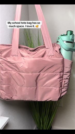 Spacious Tote Bag for School and Work Use