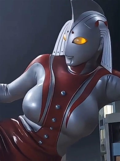 AI-generated content: Belial and Mother of Ultra Part 2 #ultraman #ultramanmeme #anime #ai #gaming