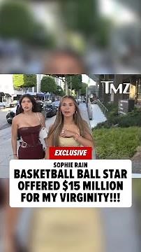 Sophie Rain Hints at Which Athlete Offered Her $15 Million to Take V