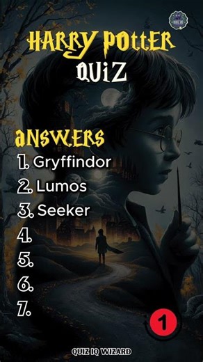 ⚡ Use Alohomora! 🪄 to UNLOCK the Ultimate Harry Potter Quiz 🧙‍♂️ - Quiz IQ Wizard 🔮