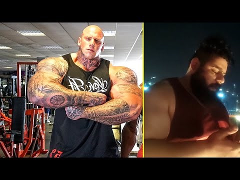 GAVE UP! FIGHT BETWEEN IRANIAN HULK AND MARTYN FORD IS CANCELED
