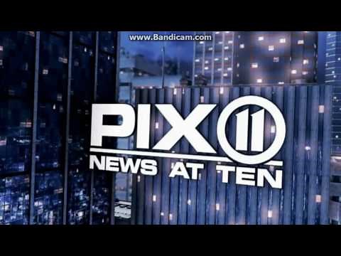 WPIX: PIX 11 News At 10pm Open--2017