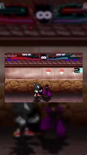 Dark Sonic Is The Ultimate Dark Character! #darksonic #sonic #darkstormk #mugen