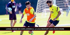 Lionel Messi discusses football's future and reveals Copa America disappointment