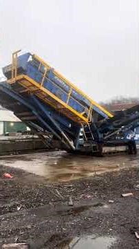 GovDeals: FINTEC TRACKED SCREENING PLANT SCREENER EQUIPMENT