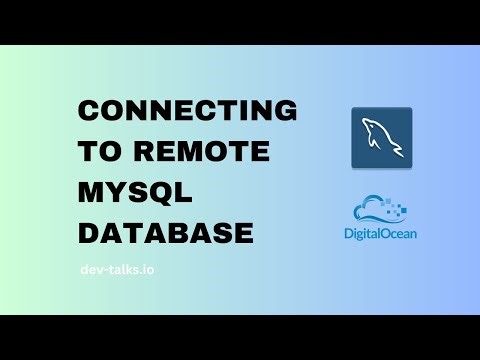 Connecting to Remote MySQL Database via SSH Tunneling