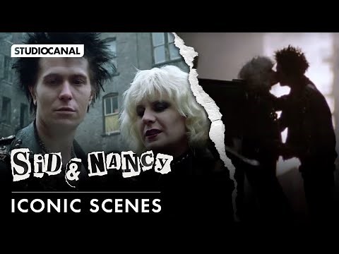 Gary Oldman in SID AND NANCY | Based on the story of Sid Vicious from the Sex Pistols