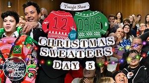 12 Days of Christmas Sweaters 2023: Day 5 | The Tonight Show Starring Jimmy Fallon - The Global Herald