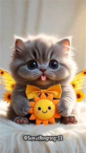 Funny cat dance - if you like it, clap your hands #cat #kucinganggoralucudanimut #cutecat #shorts