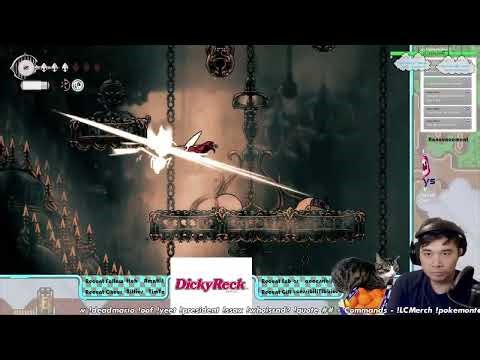 They put Anor Londo in Hollow Knight: SILKSONG!