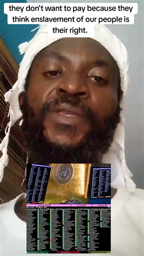 #rsearchinsights #History #yorubahistory #zion #rasta #nigeria #blackamerican #reparation #reperationsforblackpeople #reperationsforslavery #africandiaspora