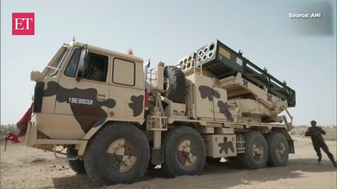 India's defence exports reach all-time high; starts exporting Pinaka weapon systems to Armenia