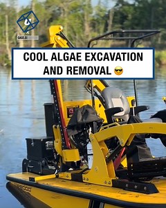 369K views · 385 reactions | This machine removes algae from the water's surface  | UNILAD Tech | Facebook