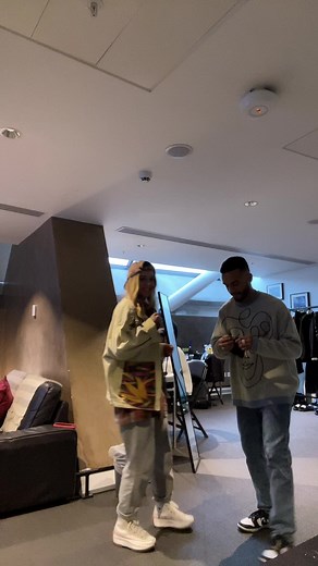 Tour dressing room vibes featuring man like tour manager Alf 😂👏🏾 @sarahlourichards #fyp #foryou #tour #dance