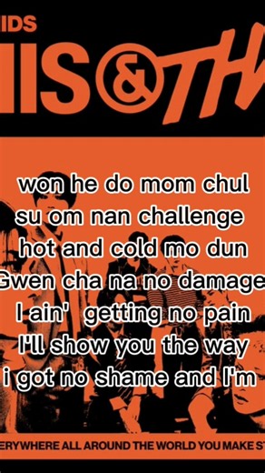 Stray Kids - This & That Lyrics (Easy/Romanized) #Shorts