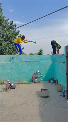 Prank Gone Wrong 😂😱 | wait for end #foryou #comedy #funny #fyp