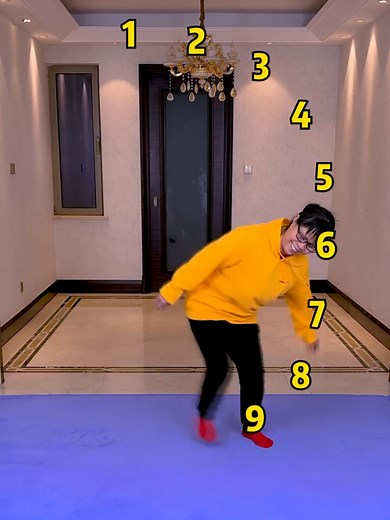 Don’t Fall Down Challenge: How Far Can You Go?