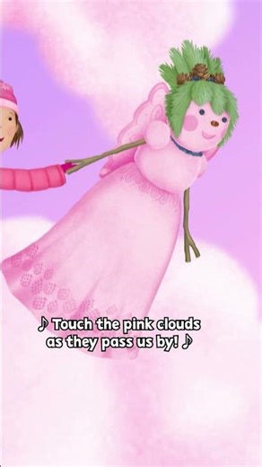 It's a Snow Fairy Sing-Along! 🧚‍♀️🌨️ | Pinkalicious & Peterrific | PBS KIDS #Shorts