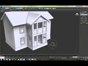 3ds Max 2012 - House Modeling