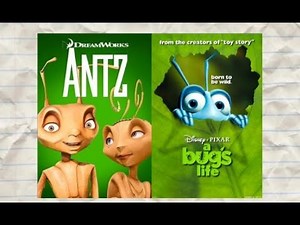 Antz v A Bug's Life: Film Fights S2, EP1