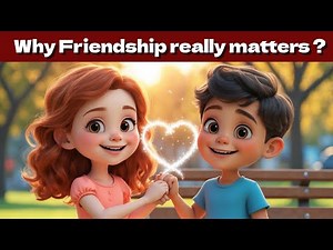Be a Good Friend! Fun & Heartwarming Video About Friendship for Kids