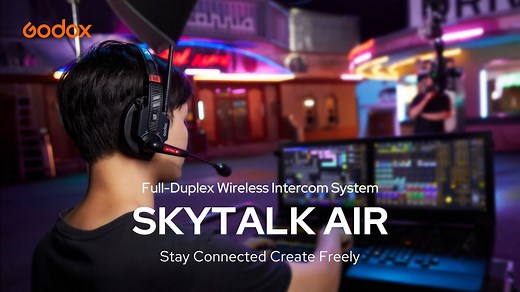 Godox SkyTalk Air Full-Duplex Wireless Intercom Systems - Newsshooter