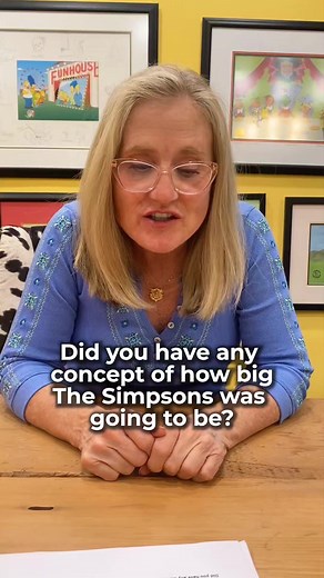 It's crazy to think about what The Simpsons have become! #thesimpsons #bartsimpson #voiceactor #disneyplus | Nancy Cartwright