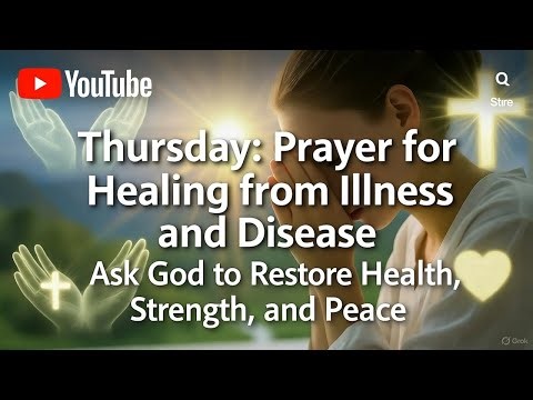 Prayer for Healing from Illness and Disease | Unity in Spirit