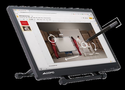 PresenStation QIT600 F3 | Interactive Podium Monitor | QOMO