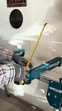 Hercules miter saw stand!