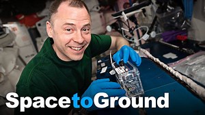 52K views · 380 reactions | Astronauts onboard the station researched damaged DNA and cell repair in microgravity. Students can design their own DNA experiments as part of the Genes in Space competition. | International Space Station | Facebook