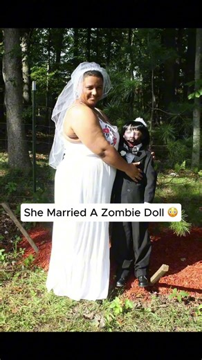 People Who Married Stranger Objects….😳 ( Scary videos ) #shorts