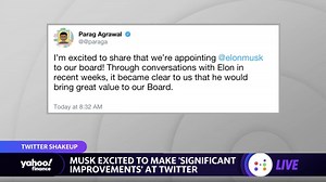 Twitter stock jumps after Tesla CEO Elon Musk invited to board