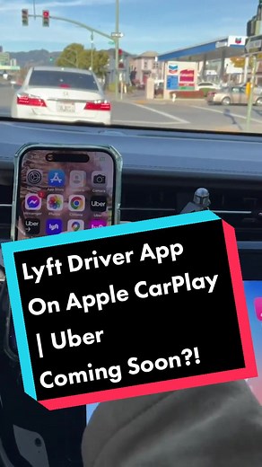 Lyft Driver App Now on Apple CarPlay | Uber Update Coming Soon